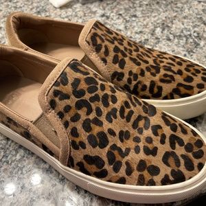 Ugh Cheeta print loafers